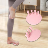 Maxbell Toe Separators Fitness Home Improve Legs Shape Yoga Lightweight Toe Dividers pink