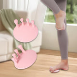 Maxbell Toe Separators Fitness Home Improve Legs Shape Yoga Lightweight Toe Dividers pink