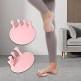 Maxbell Toe Separators Fitness Home Improve Legs Shape Yoga Lightweight Toe Dividers pink