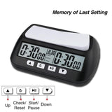 Maxbell Portable Chess Game Timer for Chinese Chess Game Chess Accessory Board Game