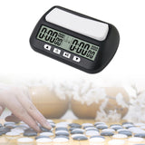 Maxbell Portable Chess Game Timer for Chinese Chess Game Chess Accessory Board Game