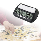 Maxbell Portable Chess Game Timer for Chinese Chess Game Chess Accessory Board Game