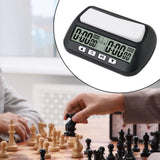 Maxbell Portable Chess Game Timer for Chinese Chess Game Chess Accessory Board Game