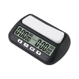 Maxbell Portable Chess Game Timer for Chinese Chess Game Chess Accessory Board Game