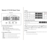 Maxbell Portable Chess Game Timer for Chinese Chess Game Chess Accessory Board Game