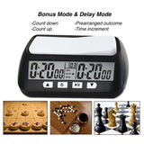 Maxbell Portable Chess Game Timer for Chinese Chess Game Chess Accessory Board Game