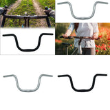 Maxbell Mountain Bike Riser Handlebar Easily Install 23.6inch Long Bicycle Accessory Silvery