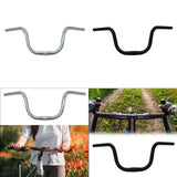 Maxbell Mountain Bike Riser Handlebar Easily Install 23.6inch Long Bicycle Accessory Silvery