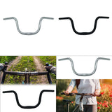 Maxbell Mountain Bike Riser Handlebar Easily Install 23.6inch Long Bicycle Accessory Silvery