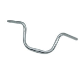 Maxbell Mountain Bike Riser Handlebar Easily Install 23.6inch Long Bicycle Accessory Silvery