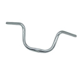 Maxbell Mountain Bike Riser Handlebar Easily Install 23.6inch Long Bicycle Accessory Silvery