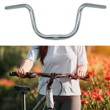Maxbell Mountain Bike Riser Handlebar Easily Install 23.6inch Long Bicycle Accessory Silvery