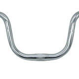 Maxbell Mountain Bike Riser Handlebar Easily Install 23.6inch Long Bicycle Accessory Silvery
