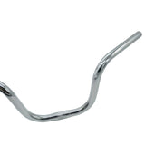 Maxbell Mountain Bike Riser Handlebar Easily Install 23.6inch Long Bicycle Accessory Silvery