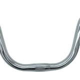 Maxbell Mountain Bike Riser Handlebar Easily Install 23.6inch Long Bicycle Accessory Silvery