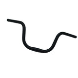Maxbell Mountain Bike Riser Handlebar Easily Install 23.6inch Long Bicycle Accessory Black