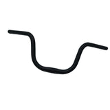 Maxbell Mountain Bike Riser Handlebar Easily Install 23.6inch Long Bicycle Accessory Black
