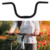 Maxbell Mountain Bike Riser Handlebar Easily Install 23.6inch Long Bicycle Accessory Black