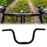 Maxbell Mountain Bike Riser Handlebar Easily Install 23.6inch Long Bicycle Accessory Black