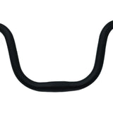 Maxbell Mountain Bike Riser Handlebar Easily Install 23.6inch Long Bicycle Accessory Black