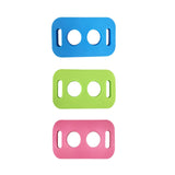 Maxbell Swimming Noodle Floating Connector EVA Foam for Beach Lake Party Lightweight Blue