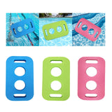 Maxbell Swimming Noodle Floating Connector EVA Foam for Beach Lake Party Lightweight Blue