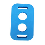 Maxbell Swimming Noodle Floating Connector EVA Foam for Beach Lake Party Lightweight Blue