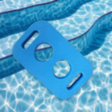 Maxbell Swimming Noodle Floating Connector EVA Foam for Beach Lake Party Lightweight Blue