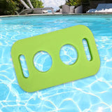 Maxbell Swimming Noodle Floating Connector EVA Foam for Beach Lake Party Lightweight Green