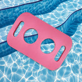 Maxbell Swimming Noodle Floating Connector EVA Foam for Beach Lake Party Lightweight Pink
