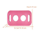 Maxbell Swimming Noodle Floating Connector EVA Foam for Beach Lake Party Lightweight Pink