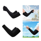 Maxbell Sun Protection Sleeves Arm Compression Covers for Golf Riding Outdoor Sports with Thumb Hole