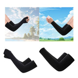 Maxbell Sun Protection Sleeves Arm Compression Covers for Golf Riding Outdoor Sports with Thumb Hole