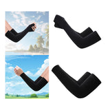 Maxbell Sun Protection Sleeves Arm Compression Covers for Golf Riding Outdoor Sports with Thumb Hole