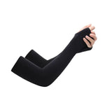 Maxbell Sun Protection Sleeves Arm Compression Covers for Golf Riding Outdoor Sports with Thumb Hole