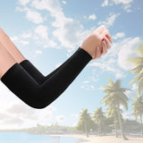 Maxbell Sun Protection Sleeves Arm Compression Covers for Golf Riding Outdoor Sports Without Thumb Hole