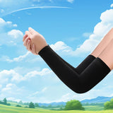 Maxbell Sun Protection Sleeves Arm Compression Covers for Golf Riding Outdoor Sports Without Thumb Hole