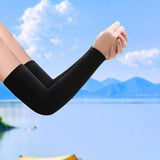 Maxbell Sun Protection Sleeves Arm Compression Covers for Golf Riding Outdoor Sports Without Thumb Hole