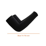 Maxbell Sun Protection Sleeves Arm Compression Covers for Golf Riding Outdoor Sports Without Thumb Hole