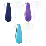 Maxbell 2Pcs Badminton Rackets with Bag Badminton Racquets Light Blue Rackets