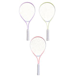 Maxbell Tennis Racquet Portable 21" Tennis Racket for Kids for Garden Children Beach Purple