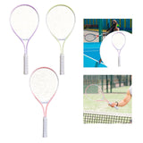 Maxbell Tennis Racquet Portable 21" Tennis Racket for Kids for Garden Children Beach Purple