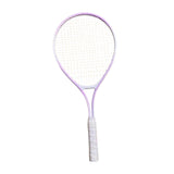 Maxbell Tennis Racquet Portable 21" Tennis Racket for Kids for Garden Children Beach Purple