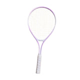 Maxbell Tennis Racquet Portable 21" Tennis Racket for Kids for Garden Children Beach Purple