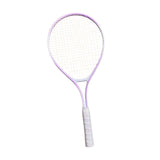 Maxbell Tennis Racquet Portable 21" Tennis Racket for Kids for Garden Children Beach Purple