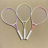 Maxbell Tennis Racquet Portable 21" Tennis Racket for Kids for Garden Children Beach Purple