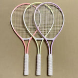 Maxbell Tennis Racquet Portable 21" Tennis Racket for Kids for Garden Children Beach Purple