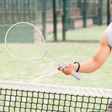 Maxbell Tennis Racquet Portable 21" Tennis Racket for Kids for Garden Children Beach Yellow