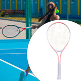 Maxbell Tennis Racquet Portable 21" Tennis Racket for Kids for Garden Children Beach Pink