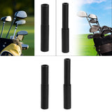 Maxbell Golf Club Shaft Extension Sport 5cm Extension Convenient Golf Stick Extender Length 8.8 cm